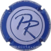 Capsule Rouyer Philippe Initiales et contour bleu