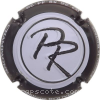 Capsule Rouyer Philippe Initiales et contour noir