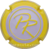 Capsule Rouyer Philippe Initiales et contour jaune