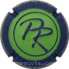 Capsule Rouyer Philippe Initiales et contour bleu