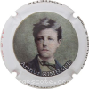 Capsule Lhuillier 2019, Arthur Rimbaud, contour blanc