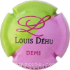 Capsule Dehu Louis Vert et rose