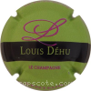 Capsule Dehu Louis Barre noire, vert-pomme
