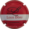 Capsule Dehu Louis Barre blanche, rouge