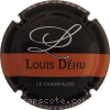 Capsule Dehu Louis Barre orange, noir