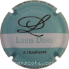 Capsule Dehu Louis Barre blanche,  bleu pâle