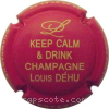 Capsule Dehu Louis Rose et crème