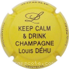 Capsule Dehu Louis Jaune et noir