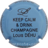 Capsule Dehu Louis Bleu ciel et noir