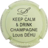 Capsule Dehu Louis Vert pâle et noir