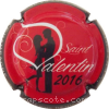 Capsule Dehu Louis 2016 Fond rouge, contour noir