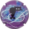 Capsule Dehu Louis Contour violet foncé