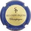 Capsule Selosse-Pajon Or, contour bleu