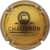 Capsule Chaudron et Fils Or et noir