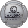 Capsule Chaudron et Fils Argent et noir