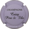 Capsule Coizy P. et F. Mauve et noir