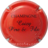 Capsule Coizy P. et F. Rouge et noir