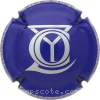 Capsule Coizy P. et F. Blanc et argent
