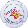 Capsule Coizy P. et F. Fond blanc