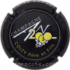 Capsule Coizy P. et F. Fond noir