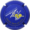 Capsule Coizy P. et F. Fond bleu