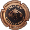 Capsule Levasseur Albert Contour cuivre, fond noir