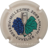 Capsule Pierson-Cuvelier 2009, fond crème