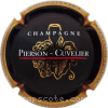 Capsule Pierson-Cuvelier Noir, or et rouge, contour or