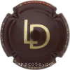 Capsule Dagonet L. et Fils Marron et or