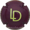 Capsule Dagonet L. et Fils Prune foncé et vert-jaune