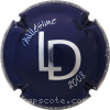 Capsule Dagonet L. et Fils Bleu et argent, 2008