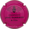 Capsule Dambron José Rose foncé et noir