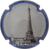 Capsule Damien Henri Contour bleu foncé