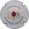 Capsule Damont Antoine Blanc, noir, or et rouge
