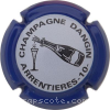 Capsule Dangin Patrice Blanc, contour bleu