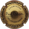 Capsule Dangin Paul  Fond or, noir