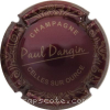 Capsule Dangin Paul  Fond bordeaux, or