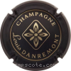 Capsule Danremont Louis Noir mat et or