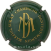 Capsule Danteny-Mangin  Vert et or