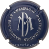 Capsule Danteny-Mangin  Bleu et argent