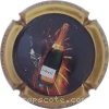 Capsule Darnac et fils Contour or, Coiffe or