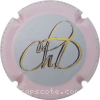 Capsule Dautel Christelle Gris, contour rose pâle