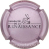 Capsule La Renaissance Rosé-violacé mat et noir