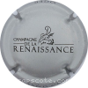 Capsule La Renaissance Argent mat et noir