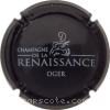 Capsule La Renaissance  Jéroboam, Noir et blanc, avec Oger