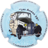 Capsule Arlette (La fée d') Les années folles: 2020-05-23, Fond bleu, N°XXX/500