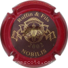 Capsule Ruffin & Fils 2002, Marron et or, contour rouge