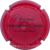 Capsule Cousin Dominique Rouge et noir