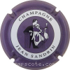 Capsule Sandrin Jean Violet foncé