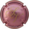 Capsule Smej-Vely Rosé et or pâle